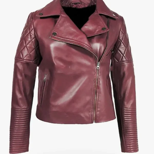 Dakota Johnson Leather Jacket for Women