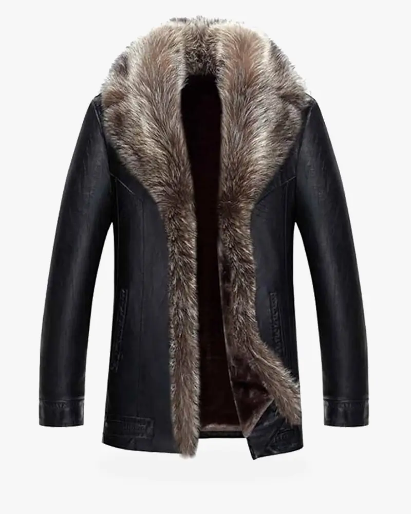 Faux-Fur-Collar-Long-Leather-Jacket-for-Men-2.webp