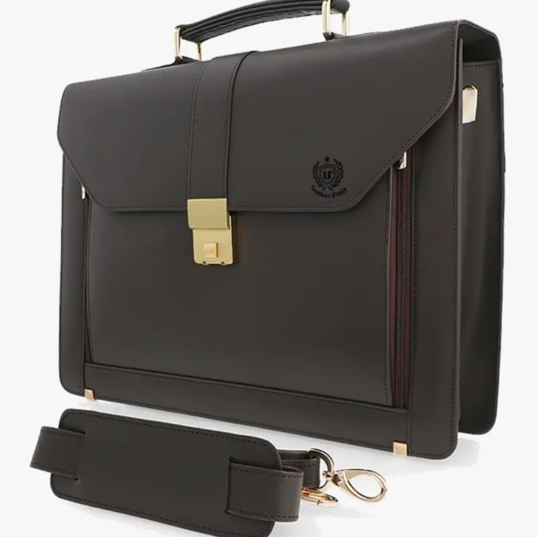 Leather Executive Laptop Bag