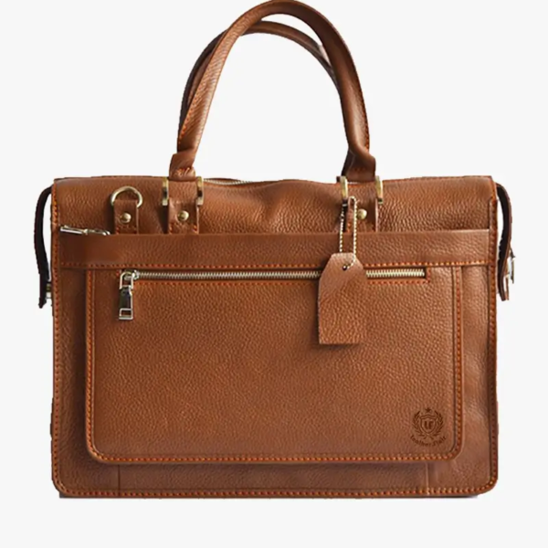 High Quality Leather Laptop Bag