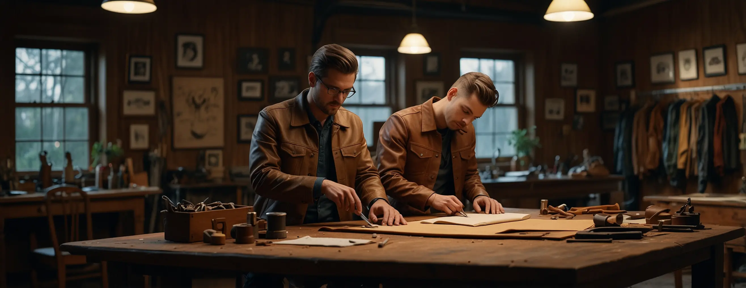 custom-leather-jacket-workshop-craftsmanship-design