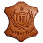 Leather Flair Logo - 500x500