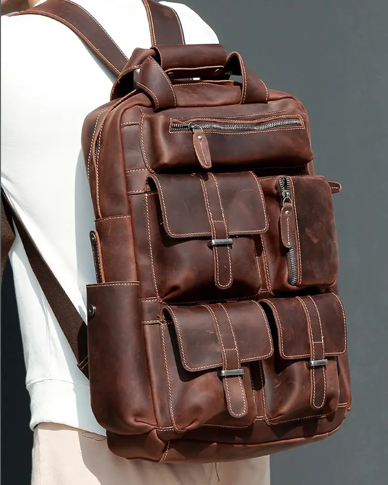 genuine-leather-canvas-retro-backpacks-for-laptop-5