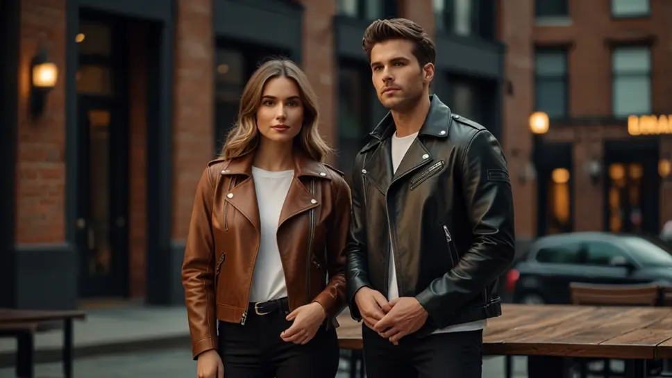 Timeless Leather Jackets & Coats: Your Ultimate Style and Care Guide 1 premium leather jackets coats style guide
